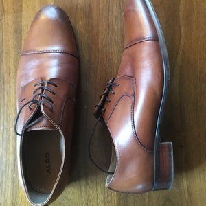 Size 12 M Leather Dress Shoes